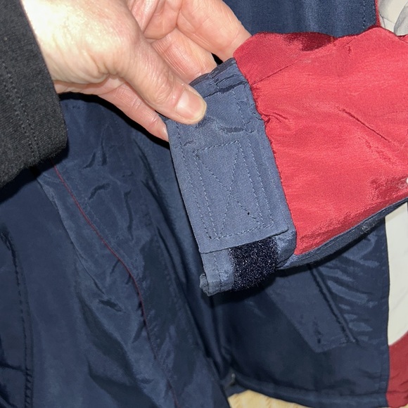 MENS VINTAGE (2003)  BLUELINE NHL COLUMBUS BLUE JACKETS WINTER COAT/ MED/NWOT - Picture 7 of 16